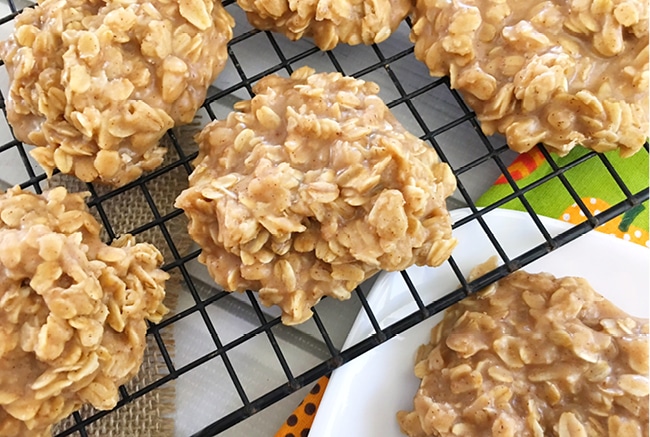 These Soft and Chewy Loaded Pumpkin Cookies are perfect with a cup of coffee on a chilly fall day.