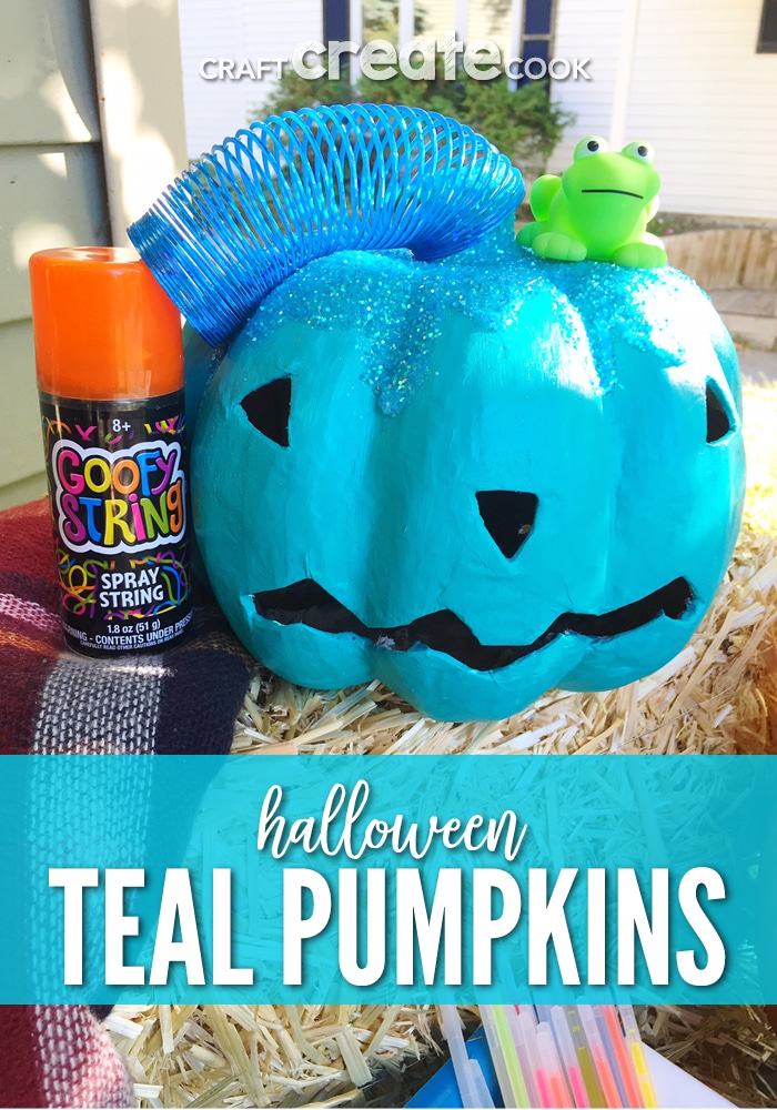 This is the Teal Pumpkin Project that you can use year after year!