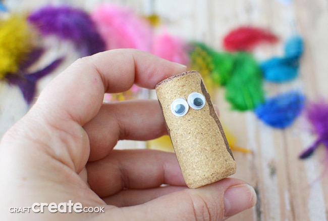 Thanksgiving turkey cork crafts look great on your holiday table or displayed on their own.