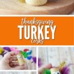 Thanksgiving turkey cork crafts look great on your holiday table or displayed on their own.