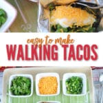 Walking Tacos are the perfect weekend or game day meal!