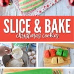 Slice and bake Christmas cookies with my easy, make ahead recipe will bring holiday magic to everyone.