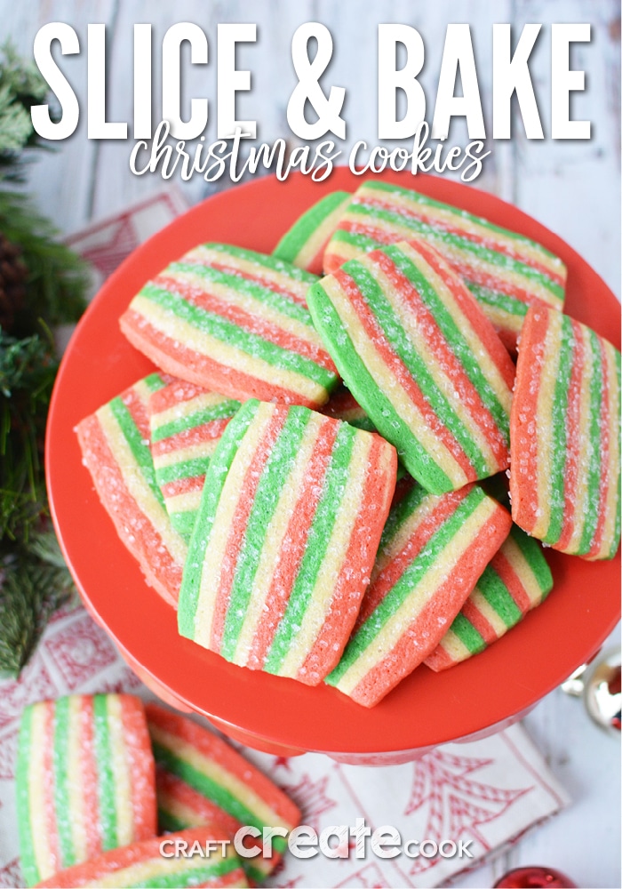 Make these easy gluten free slice and bake cookie recipe for Christmas that will please everyone on your holiday list!