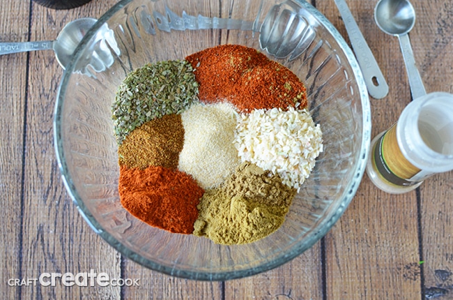 Making your own homemade taco seasoning is so much better than store-bought!