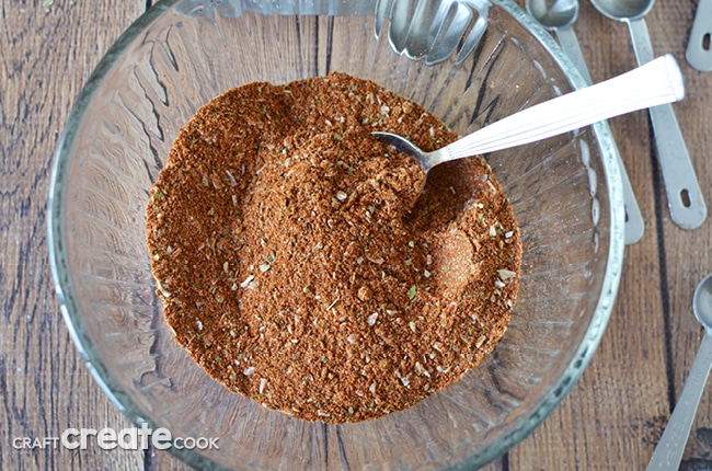 Making your own homemade taco seasoning is so much better than store-bought!