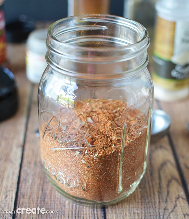 Making your own homemade taco seasoning is so much better than store-bought!