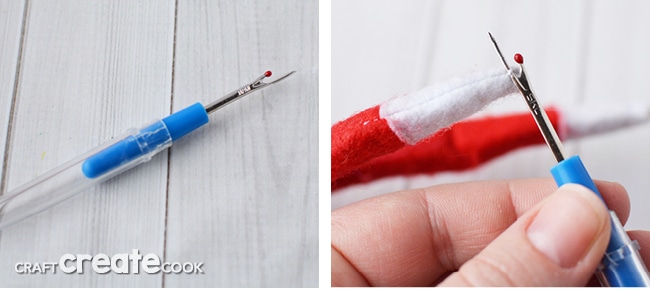 This 10 minute tutorial on how to make a bendable elf on the shelf is a life changer!