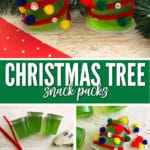 ﻿Our Christmas Tree Snacks for Kids are easy to make and perfect for a last minute Christmas treat.