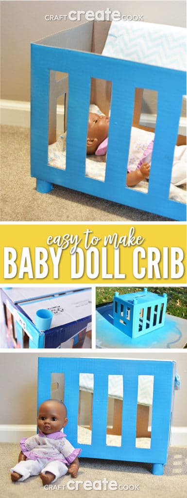 diy doll crib