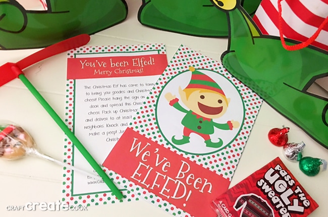 You've Been Elfed. It's probably the most fun you'll have leading up to Christmas.