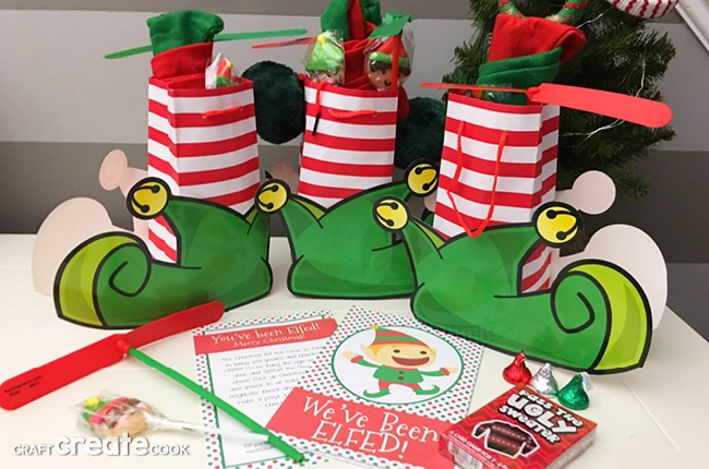 You've Been Elfed. It's probably the most fun you'll have leading up to Christmas.
