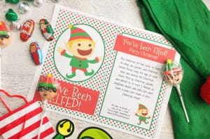 You've Been Elfed. It's probably the most fun you'll have leading up to Christmas.