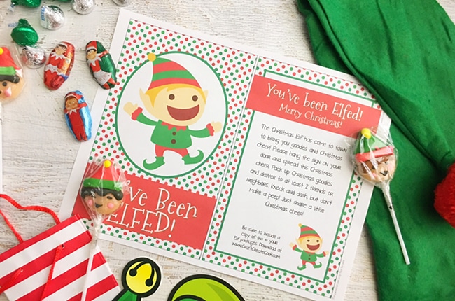 You've Been Elfed. It's probably the most fun you'll have leading up to Christmas.