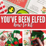 You've Been Elfed. It's probably the most fun you'll have leading up to Christmas.