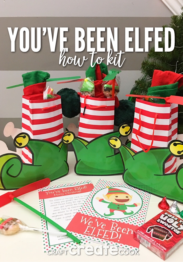 You've Been Elfed. It's probably the most fun you'll have leading up to Christmas.