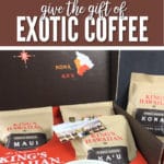 Give the gift of Kings Hawaiian Coffee This year!