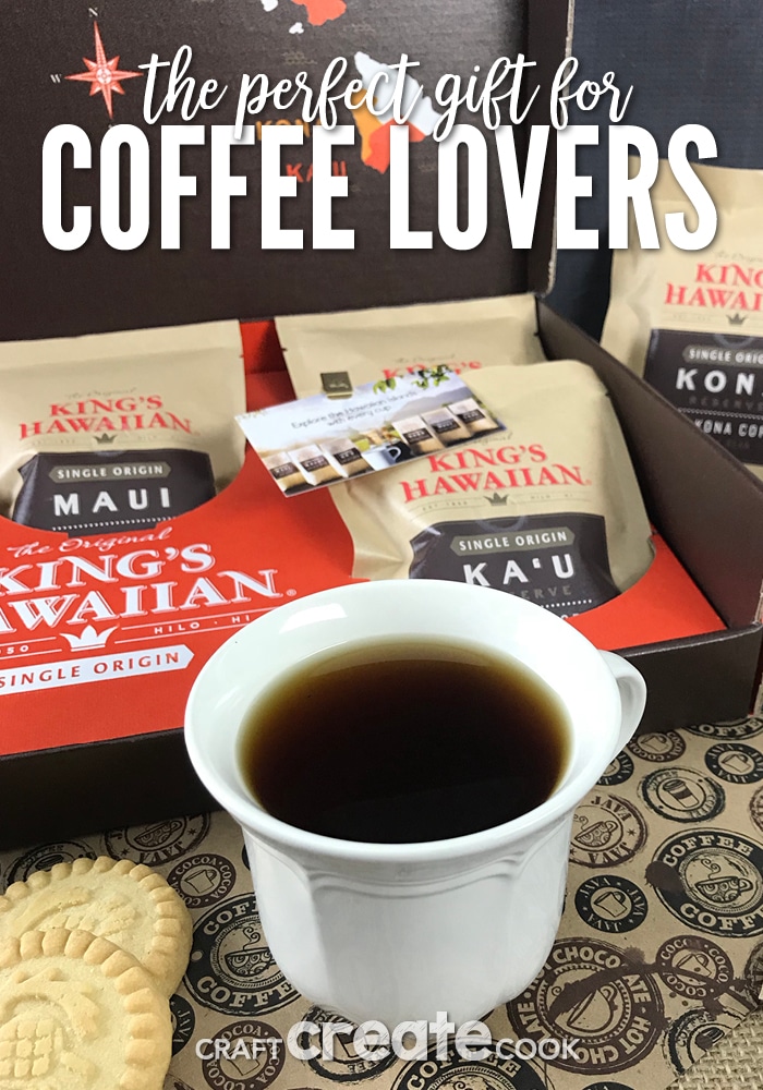 Give the gift of Kings Hawaiian Coffee This year!