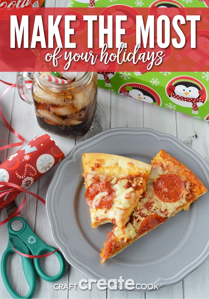 Make the most of your holiday time with Kroger and Coca-Cola.