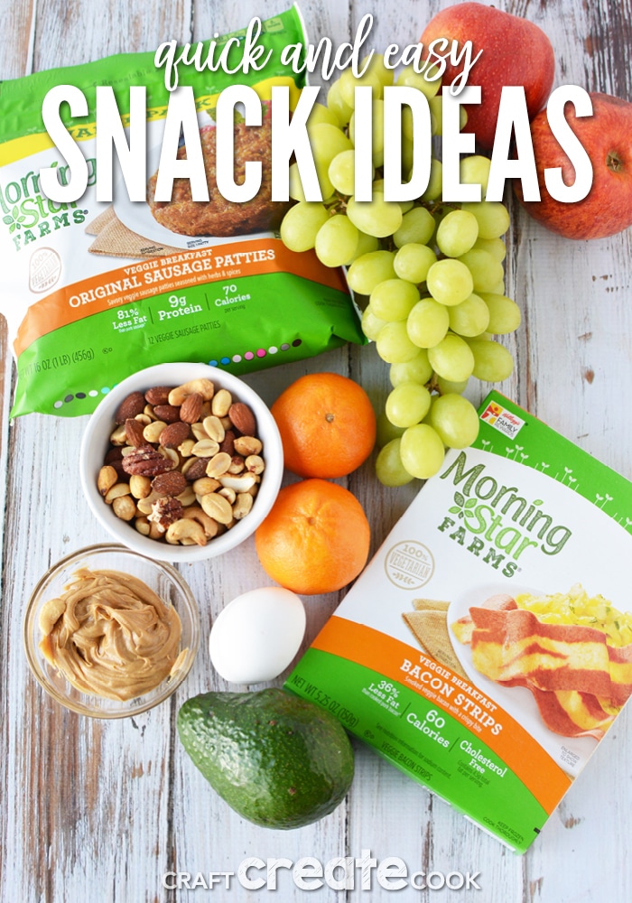 Are you looking for quick and easy snack ideas for your New Year's resolution? We have some game changing choices!