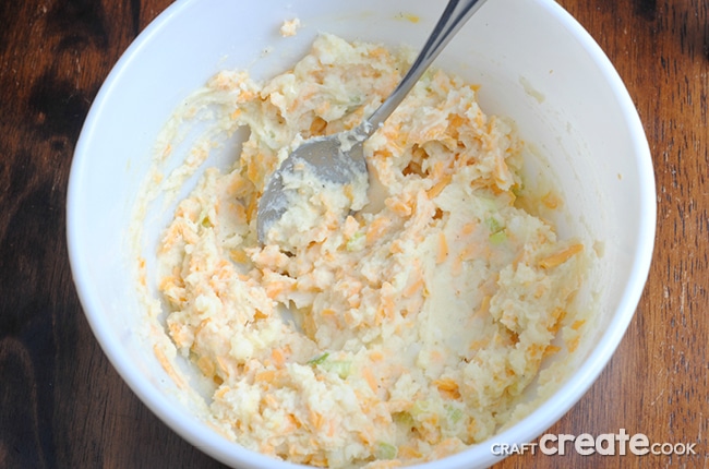 These Leftover Mashed Potato Pancakes are perfect for using up mashed potatoes!