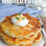 Leftover Mashed Potato Pancake Recipe recipe card