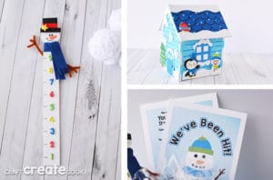 Fun Winter Party Idea for an Indoor Snowball Fight - Craft Create Cook