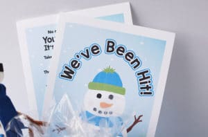 Fun Winter Party Idea for an Indoor Snowball Fight - Craft Create Cook