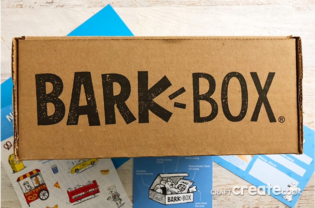 We've teamed up with another great company called Bark Box! Bark Box allows you to spoil your pup without even going outside.