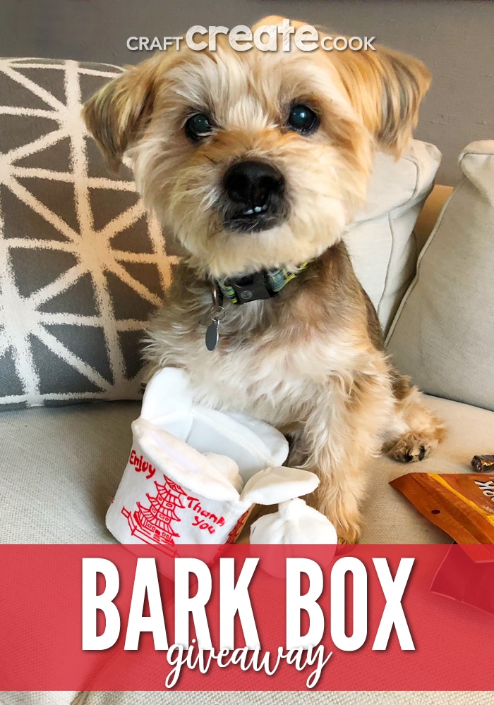 We've teamed up with another great company called Bark Box! Bark Box allows you to spoil your pup without even going outside.