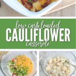 This Keto friendly low carb casserole is sure to be a hit!