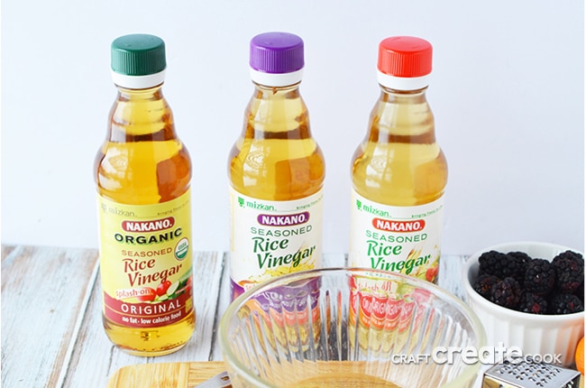 This honey ginger vinaigrette is a healthy substitution to using traditional salad dressing.