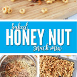 ﻿Our baked honey nut snack mix recipe will be a big hit with your family!