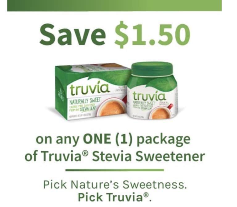 It’s been a pretty sweet start to the year! Why, you ask? I found Truvia® Natural Sweetener on the shelf at my local grocery store!