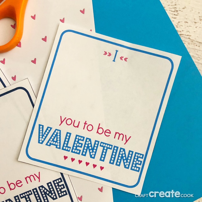 If you Mustache I love Valentine's Day and our Mustache Valentine Cards with a Free Printable.