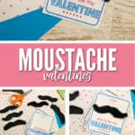 If you Mustache I love Valentine's Day and our Mustache Valentine Cards with a Free Printable.