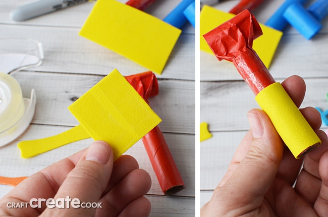 Let the kids use their imagination with our easy to make no sew finger puppets!