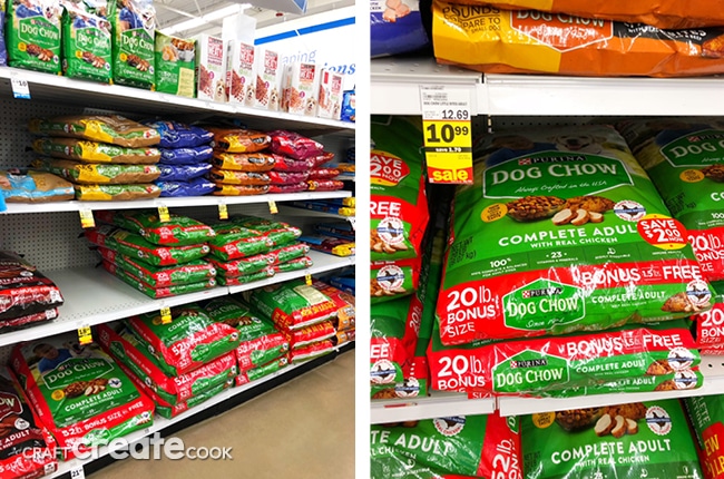 Purina® makes some amazing Real Meat and Grain Free Dog Food Your Pup Will Love, check out our journey through Meijer while we searched for the perfect one.