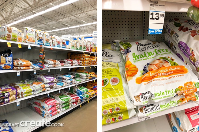 Purina® makes some amazing Real Meat and Grain Free Dog Food Your Pup Will Love, check out our journey through Meijer while we searched for the perfect one.