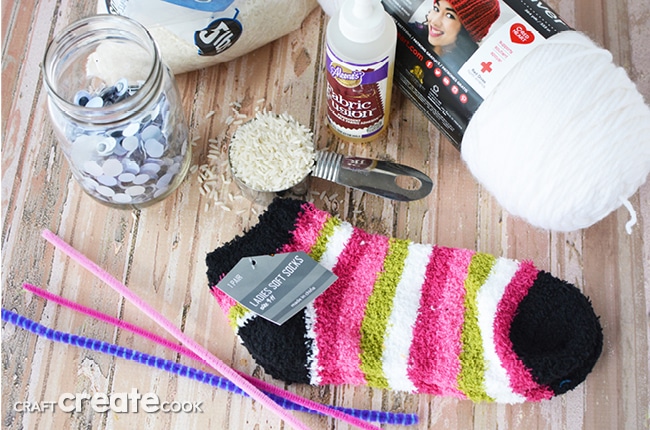 Sock Caterpillars are easy to make, require no sewing and make great items to sell!