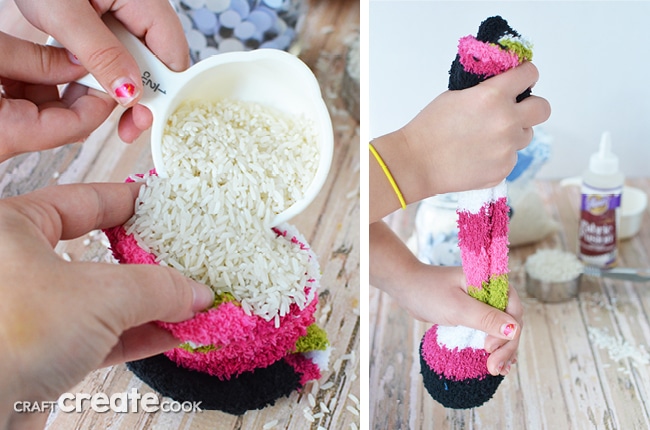 Sock Caterpillars are easy to make, require no sewing and make great items to sell!