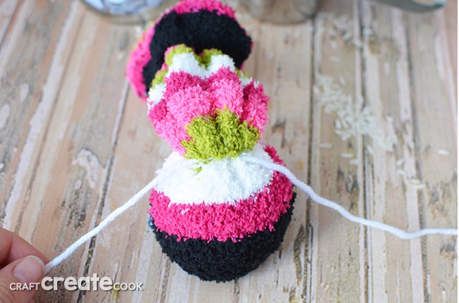 Sock Caterpillars are easy to make, require no sewing and make great items to sell!