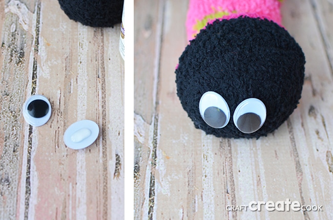 Sock Caterpillars are easy to make, require no sewing and make great items to sell!