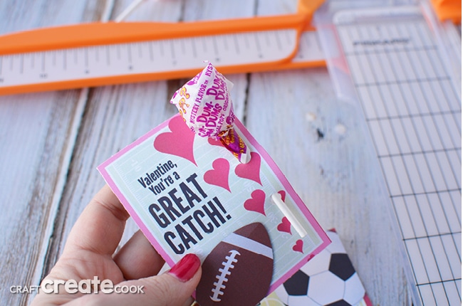 Kids will love these sports valentine cards for their classmates!