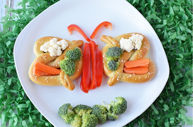 Earth Day Snacks are simple with the help of SUPERPRETZEL!