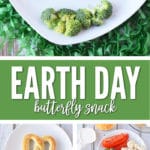 Earth Day Snacks are simple with the help of SUPERPRETZEL!