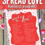 Move over flowers and chocolates, there's a new way to spread the love this Valentine's Day with 28 acts of kindness!