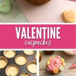 If you want to make cupcakes for Valentine's Day that look store bought? Our Conversation Heart Cupcakes are perfect for the job.