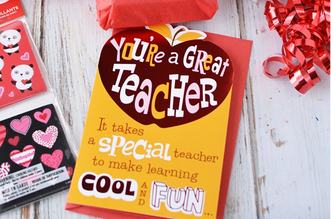 Our Valentine's Day Gift for Teachers is a great way to show how much you care.