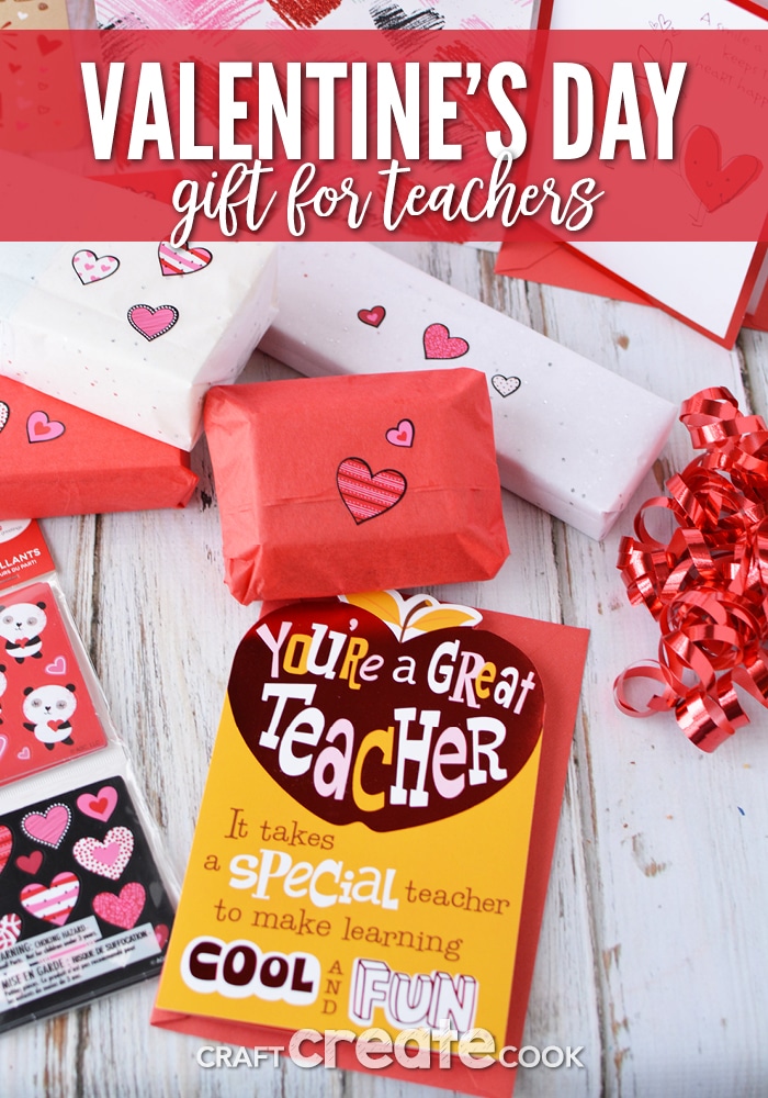 Our Valentine's Day Gift for Teachers is a great way to show how much you care.