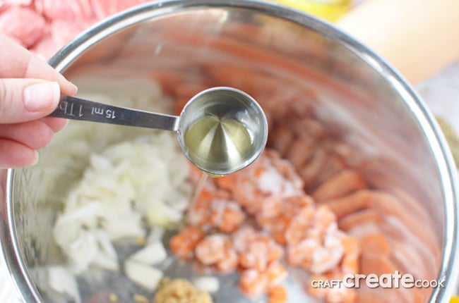 Our wholesome Instant Pot Beef and Squash Stew recipe is BURSTING with flavor and ready in a snap!